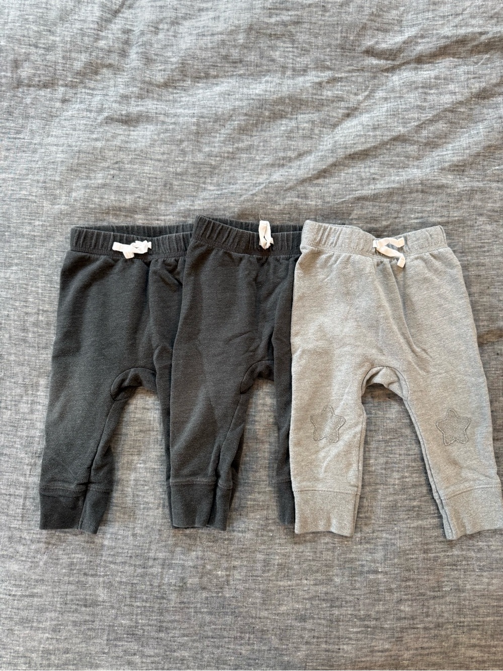 Cat & Jack soft knit pull on pants, 12m